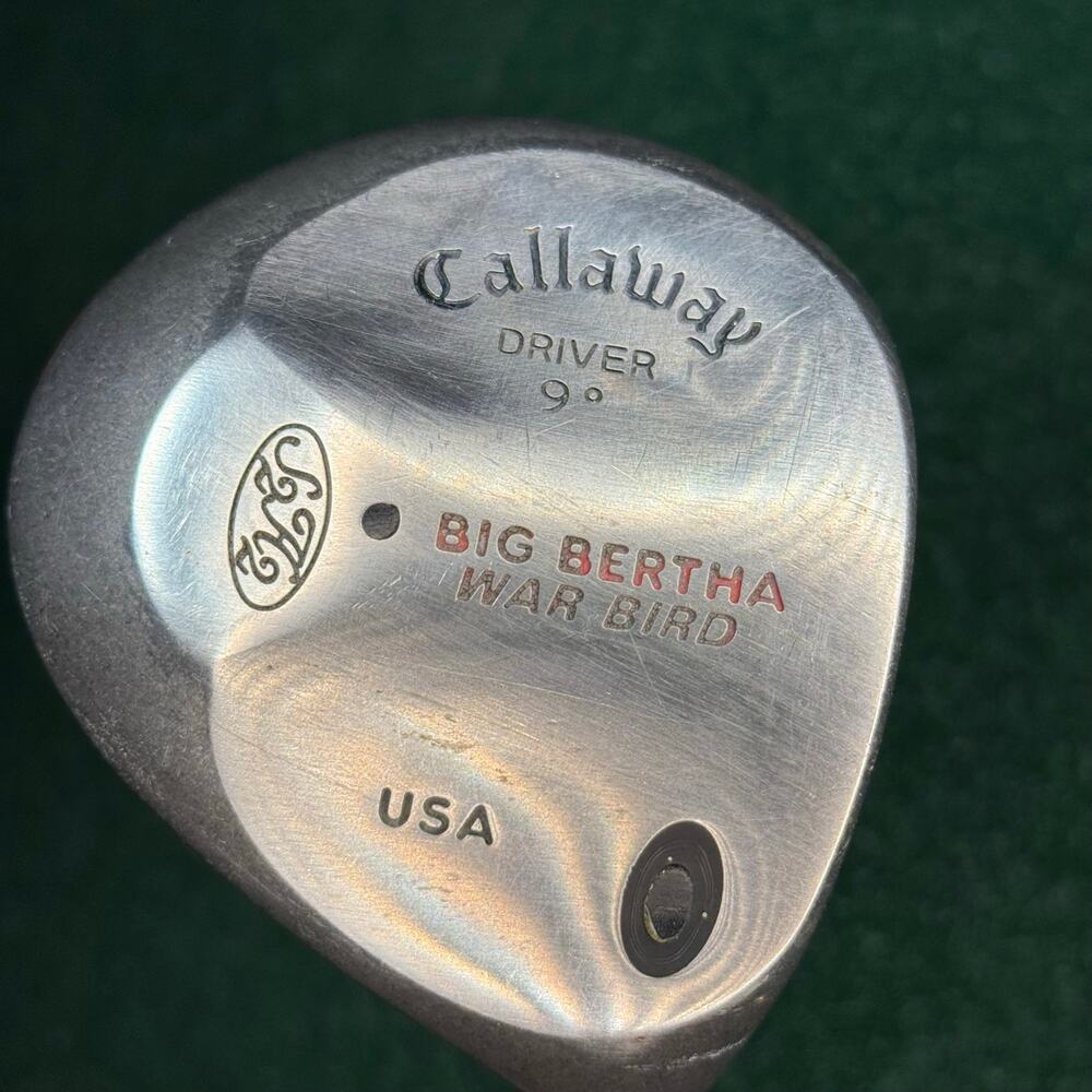 Callaway Big Bertha War Bird Golf Driver 9* Degree RH 44" RCH 96 Graphite Shaft